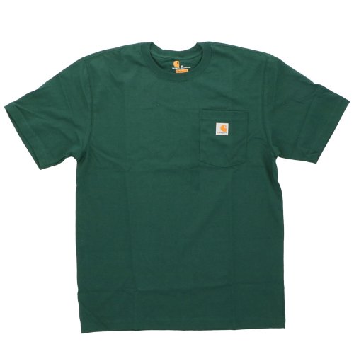 BACKYARD FAMILY(バックヤードファミリー)/carhartt カーハート Workwear Pocket Short Sleeve Tshirt/グリーン