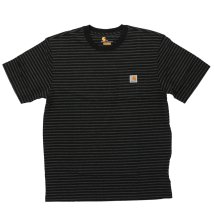 BACKYARD FAMILY(バックヤードファミリー)/carhartt カーハート Workwear Pocket Short Sleeve Tshirt/ブラック系1