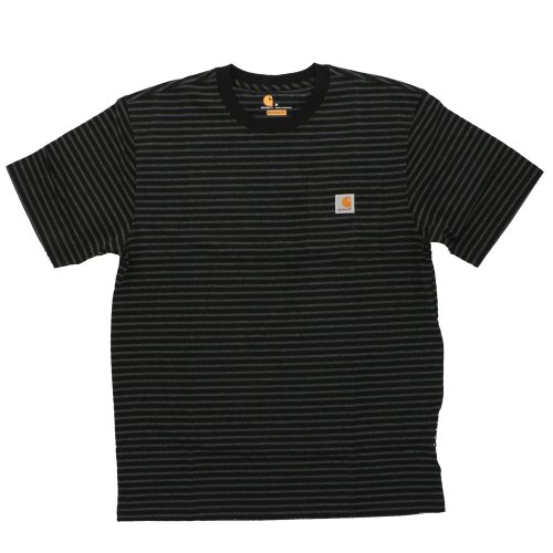 BACKYARD FAMILY(バックヤードファミリー)/carhartt カーハート Workwear Pocket Short Sleeve Tshirt/ブラック系1