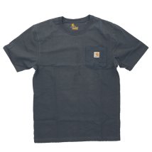 BACKYARD FAMILY(バックヤードファミリー)/carhartt カーハート Workwear Pocket Short Sleeve Tshirt/ブルー