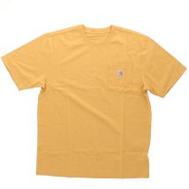 BACKYARD FAMILY(バックヤードファミリー)/carhartt カーハート Workwear Pocket Short Sleeve Tshirt/ゴールド