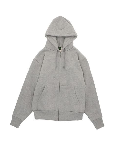 BACKYARD FAMILY(バックヤードファミリー)/CAMBER キャンバー #131 ZIPPER HOODED/グリーン