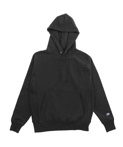 BACKYARD FAMILY(バックヤードファミリー)/Champion チャンピオン S1051 Reverse Weave 12oz Pullover/ブラック