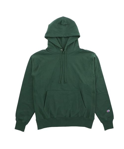 BACKYARD FAMILY(バックヤードファミリー)/Champion チャンピオン S1051 Reverse Weave 12oz Pullover/ダークグリーン