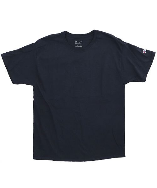 BACKYARD FAMILY(バックヤードファミリー)/Champion チャンピオン T525C Adult 6oz Shor Sleeve Tee/ネイビー