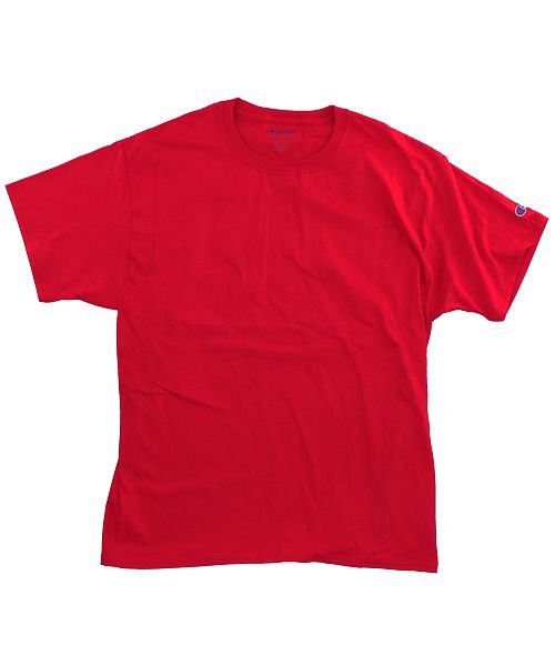 BACKYARD FAMILY(バックヤードファミリー)/Champion チャンピオン T525C Adult 6oz Shor Sleeve Tee/レッド