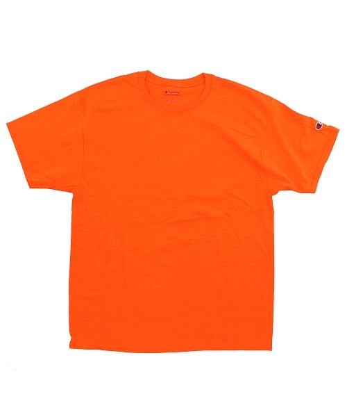 BACKYARD FAMILY(バックヤードファミリー)/Champion チャンピオン T525C Adult 6oz Shor Sleeve Tee/オレンジ