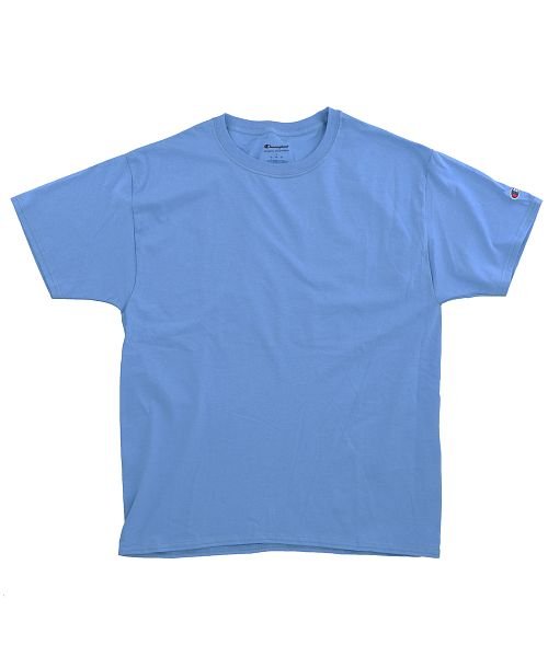 BACKYARD FAMILY(バックヤードファミリー)/Champion チャンピオン T525C Adult 6oz Shor Sleeve Tee/ブルー