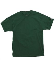 BACKYARD FAMILY(バックヤードファミリー)/Champion チャンピオン T525C Adult 6oz Shor Sleeve Tee/グリーン