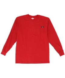 BACKYARD FAMILY(バックヤードファミリー)/Dickies ディッキーズ WL450 LS HEAVYWEIGHT CREW NECK/レッド