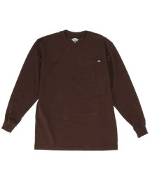 BACKYARD FAMILY(バックヤードファミリー)/Dickies ディッキーズ WL450 LS HEAVYWEIGHT CREW NECK/ブラウン系1