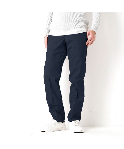 BACKYARD FAMILY(バックヤードファミリー)/Dickies ディッキーズ WP596 TWILL WORK PANT PHONE POCKET/ネイビー