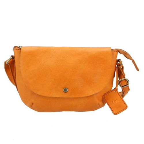 Fes フェス ナチュラルレザー 被せショルダーバッグ バックヤード Backyard Magaseek