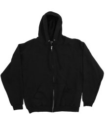 BACKYARD FAMILY(バックヤードファミリー)/Fruit of the Loom 82230 12oz Full Zip Hood/ブラック