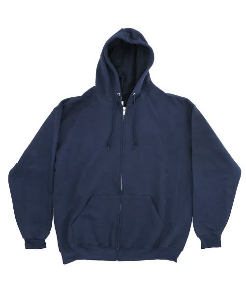 BACKYARD FAMILY(バックヤードファミリー)/Fruit of the Loom 82230 12oz Full Zip Hood/ネイビー