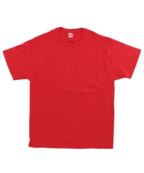 BACKYARD FAMILY(バックヤードファミリー)/Hanes ヘインズ 5280 5.2oz Comfotsoft Cotton T Shirt/レッド