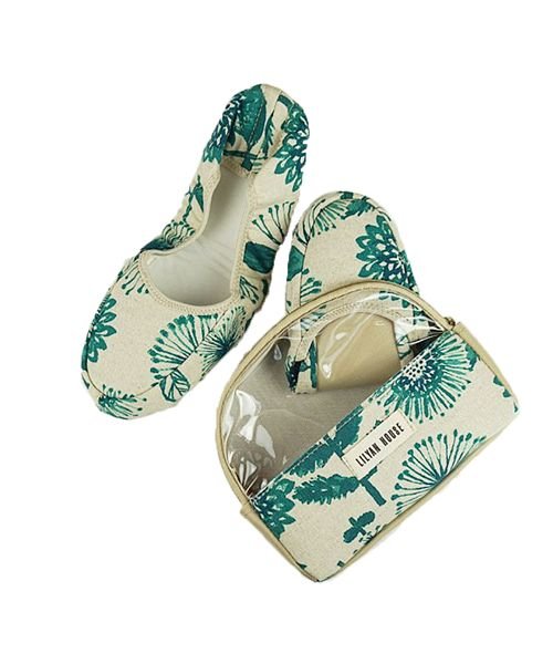 Lilyan House リリアンハウス おしゃれ携帯スリッパ バックヤードファミリー Backyard Family Magaseek