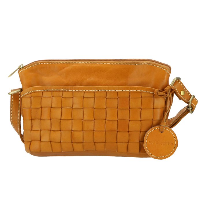 Zucchero Filato ズッケロフィラート 編み込み ショルダーバッグ バックヤード Backyard Magaseek