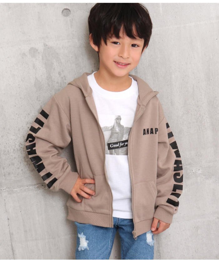 アナップ キッズ パーカーの人気商品 通販 価格比較 価格 Com