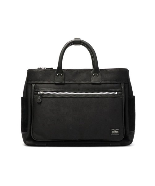 PORTER(ポーター)/ポーター エルダー ブリーフケース 010－04426 ビジネスバッグ 吉田カバン PORTER ELDER BRIEFCASE/ブラック