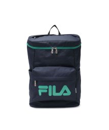 FILA(フィラ)/フィラ リュック FILA リュックサック スターリッシュ2 高校生 女子 男子 25L A4 B4 通学 大きめ 中学生 スクエアリュック 7614/ネイビー