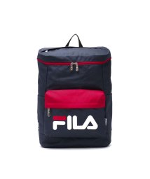 FILA(フィラ)/フィラ リュック FILA リュックサック スターリッシュ2 高校生 女子 男子 25L A4 B4 通学 大きめ 中学生 スクエアリュック 7614/ネイビー系2