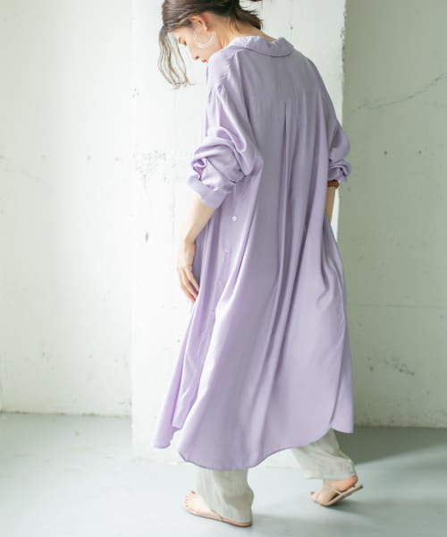 セール 2wayシャツワンピース ケービーエフ Kbf Magaseek