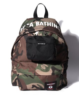 EASTPAK/【メンズ】【EASTPAK×AAPE】バックパック/BLACK/CAMO/502927530