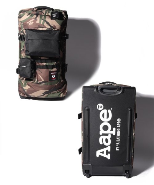 EASTPAK(イーストパック)/【メンズ】【EASTPAK×AAPE】キャリーケース/BLACK/CAMO/CAMO