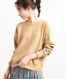 VIS(ビス)/【Champion】REVERSE WEAVE C/N SWEAT/ベージュ（27）