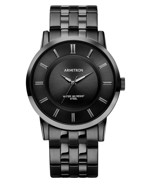 ARMITRON NEWYORK(ARMITRON NEWYORK)/ARMITRON 腕時計 アナログウォッチ ブラックダイヤル/ブラック