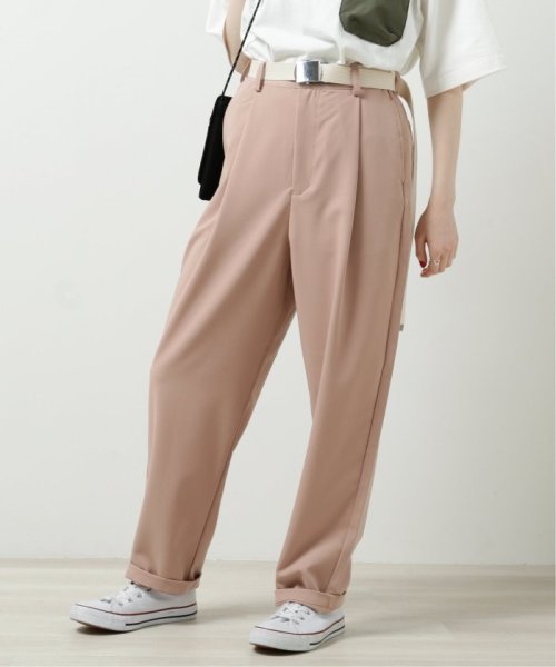 セール 15 Off ゆるテーパードパンツ ダブルネーム Double Name Magaseek