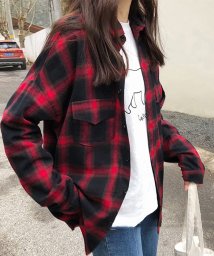 セール チェックシャツ レディース ネルシャツ ミニミニストア Miniministore Magaseek