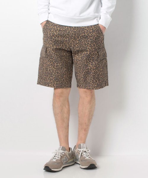 LEVI’S OUTLET(リーバイスアウトレット)/HI－BALL CARGO SHORTS PATCHY CHEETAH BAC/マルチ