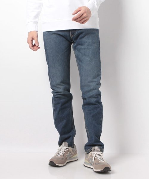 LEVI’S OUTLET(リーバイスアウトレット)/513T SLIM STRAIGHT VERACRUZ BROWN TINT/ダークインディゴブルー