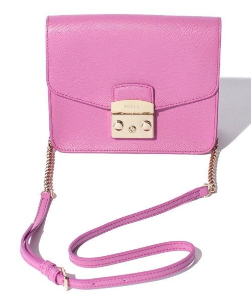 FURLA(フルラ)/【FURLA】METROPOLIS S CROSSBODY/Pink