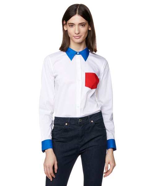 セール ストレッチボディシェイプシャツ ブラウス ベネトン レディース Benetton Women Magaseek セール ストレッチボディシェイプシャツ ブラウス ベネトン レディース Benetton Women Magaseek