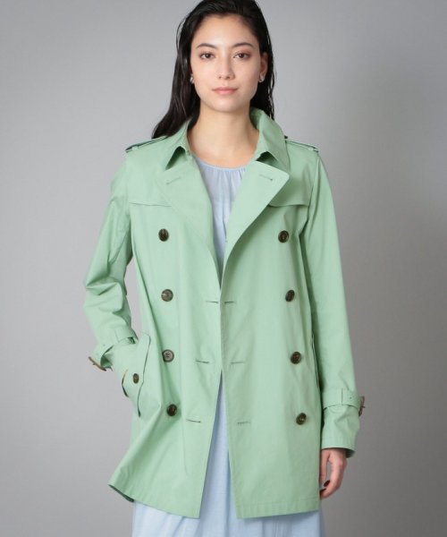 セール オーガニックコットン ショートトレンチコート 502859548 サンヨーコート Sanyo Coat Magaseek