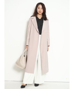 Jusglitty ジャスグリッティー スプリングベルテッドロングコート マガシーク Magaseek ファッション通販商品紹介ブログ
