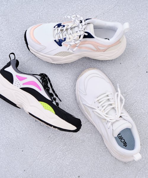 セール 配色ダッドスニーカー 3702 オリエンタルトラフィック Oriental Traffic Magaseek