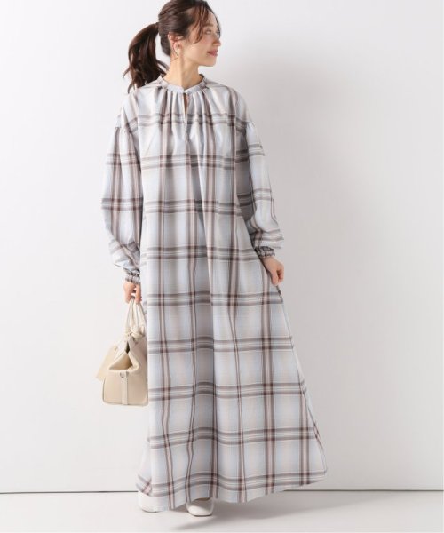 セール 50 Off Pendleton ペンドルトン Gather Neck ロングワンピース スローブ イエナ Slobe Iena Magaseek