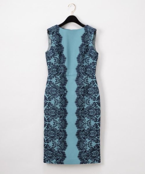 セール レース柄刺繍タイトワンピース2 グレースコンチネンタル Grace Continental Magaseek