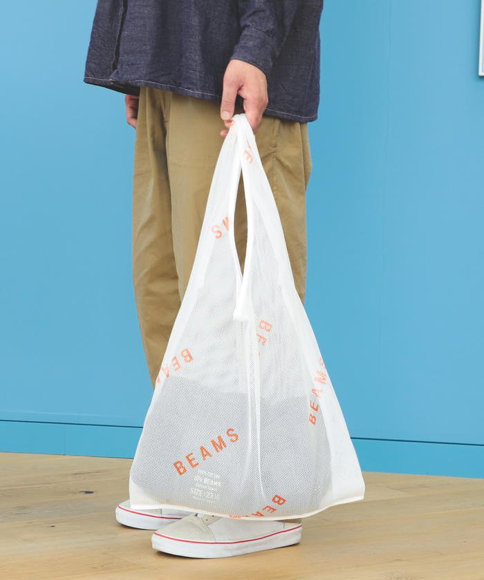 Beams メッシュ ショッパー バッグ bprビームス 雑貨 Bpr Beams Magaseek