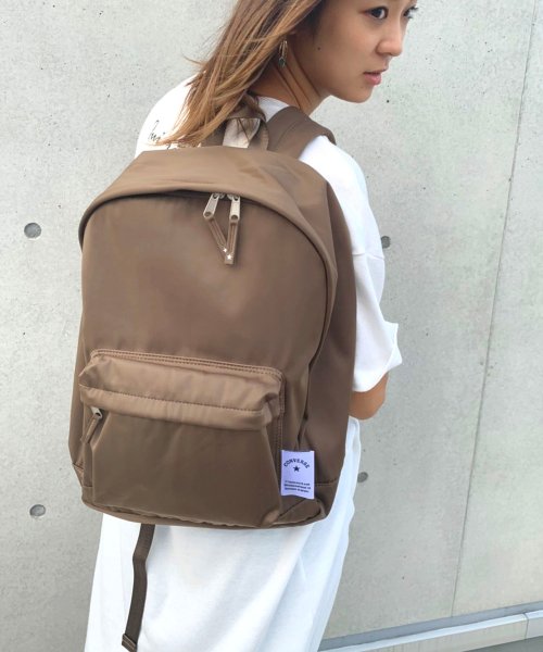 CONVERSE(CONVERSE)/sporty daypack/ブラウン
