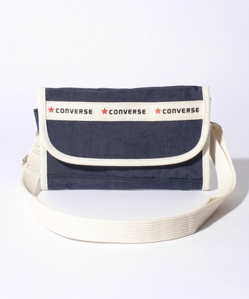 CONVERSE(CONVERSE)/RSP WALLET POUCH/ﾈｲﾋﾞｰ