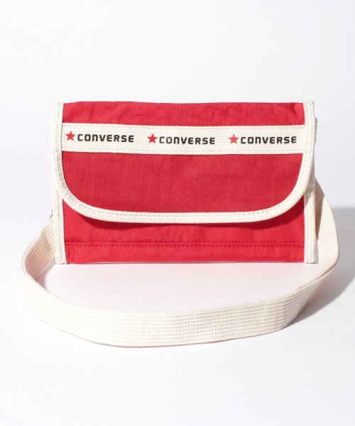 CONVERSE(コンバース)/RSP WALLET POUCH/ﾚｯﾄﾞ