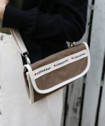 CONVERSE(コンバース)/RSP WALLET POUCH/ﾌﾞﾗｳﾝ