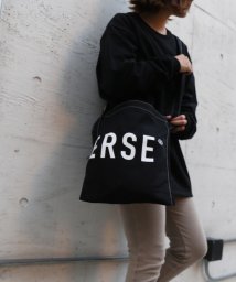 CONVERSE(コンバース)/ROUNDLOGO SHOULDER BAG/ブラックA