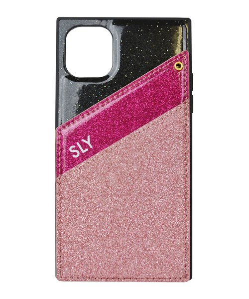 Iphoneケース スマホケース Iphone11 スライ Sly ラメマグネット ピンク 背面ケース Iphone11 Iphonexr エムファクトリー Mーfactory Magaseek