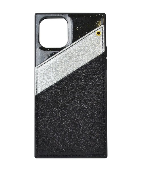 セール Iphoneケース スマホケース Iphone11pro スライ Sly ラメマグネット ブラック 背面ケース Iphone11pro エムファクトリー Mーfactory Magaseek